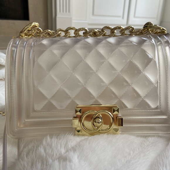 Clear shoulder bag - Picture 6 of 8